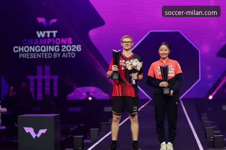 WTT重庆冠军赛决赛战报：青春风暴席卷，国乒小将温瑞博获亚军最新消息